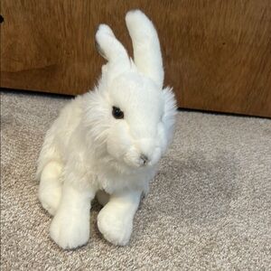 Webkinz Signature Arctic Hare Plush White Bunny Toy